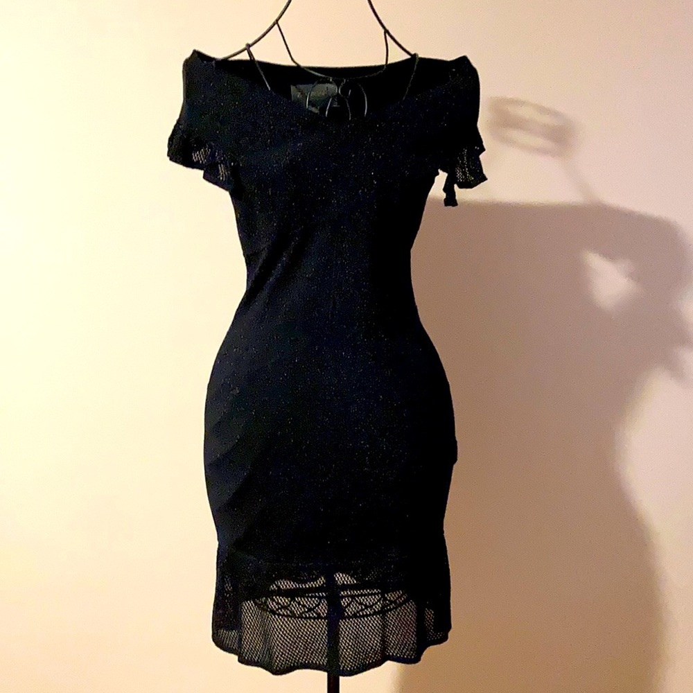 Zac Posen for Target Shimmery Little Black Dress S